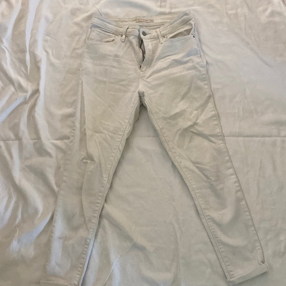 Levi's Denim - Levi jeans white